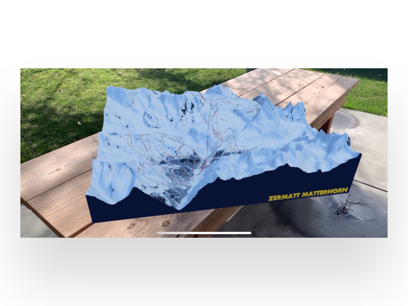 AR - Zermatt Matterhorn