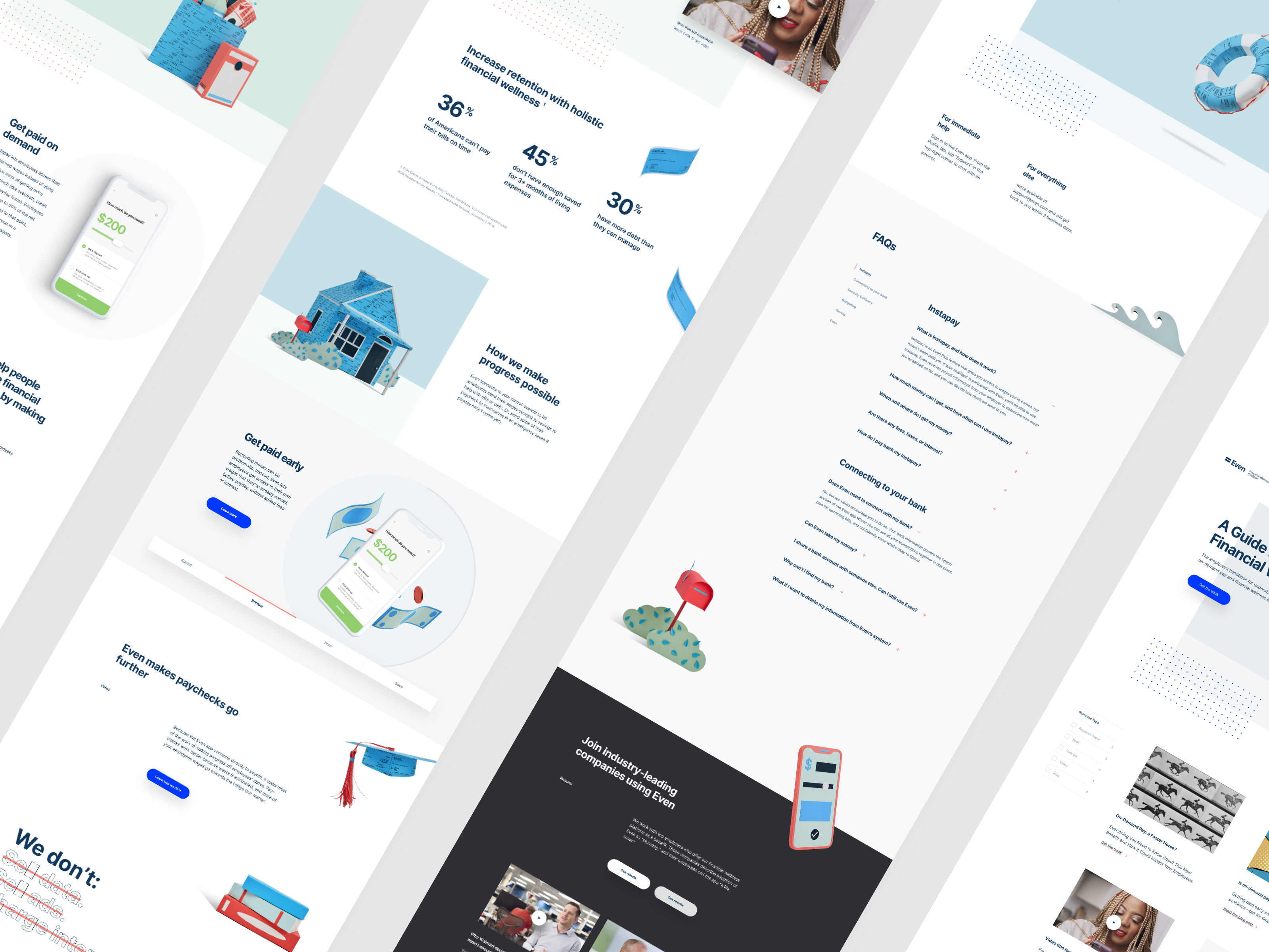 Even multiple pages